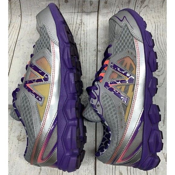 New Balance Women's 750 v3 Running Shoes Purple Gray KJ750PLY Pre-owned Size 7 - Picture 10 of 14
